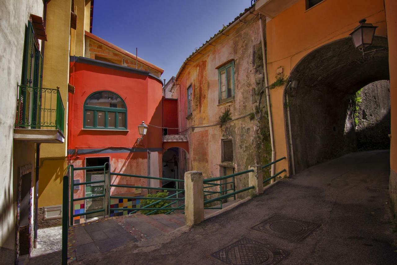 Sentiero Di Costiera Acomodação com café da manhã Vietri Exterior foto