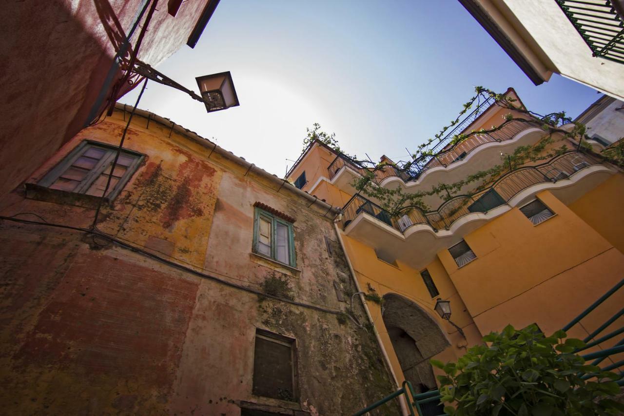 Sentiero Di Costiera Acomodação com café da manhã Vietri Exterior foto
